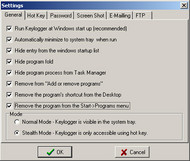 MING Keylogger screenshot